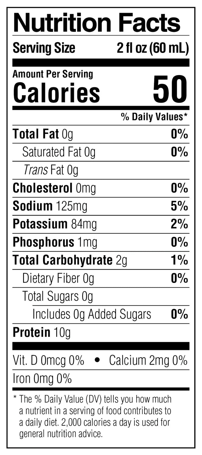 Expedite Concentrated Collagen Tropical Fruit Flavor, 2 oz Cup - 18803-Case - LL Medico
