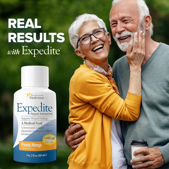 Expedite Concentrated Liquid Collagen, Peach Mango Flavor, 2 oz - 18800-Single - LL Medico