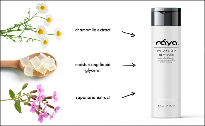 EYE MAKE-UP REMOVER (105) RAYA SPA - rayaspa