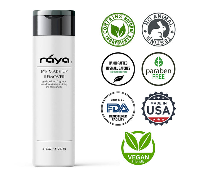 EYE MAKE-UP REMOVER (105) RAYA SPA - rayaspa