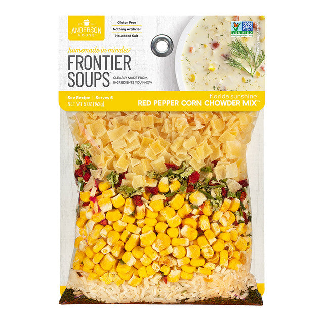 F-FL Red Pepper Corn Chowder