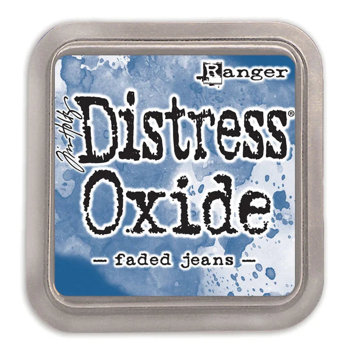 Faded Jeans Distress Oxide Ink Pad