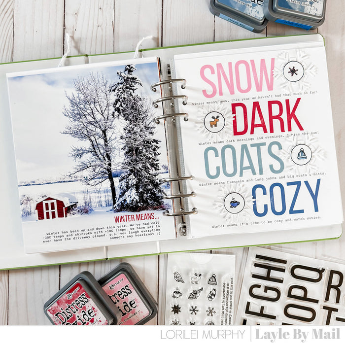 Faded Jeans Distress Oxide Ink Pad