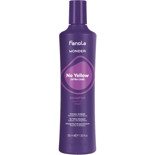 Fanola Wonder No Yellow Extra Care Shampoo 350ml