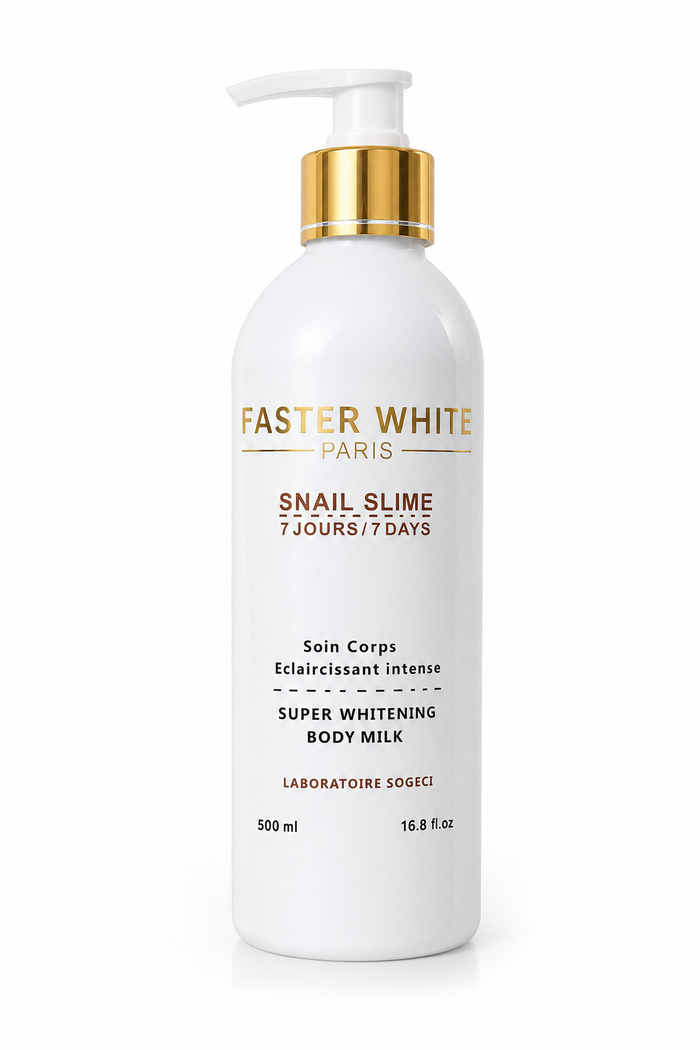 Faster white lotion (Snail Slime)