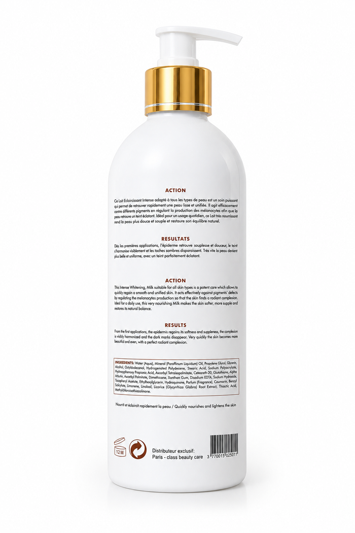 Faster white lotion (Snail Slime)