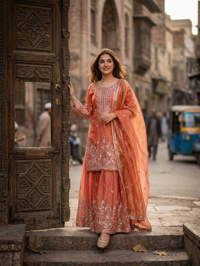 Festive Flair  Unveil Your Cultural Beauty