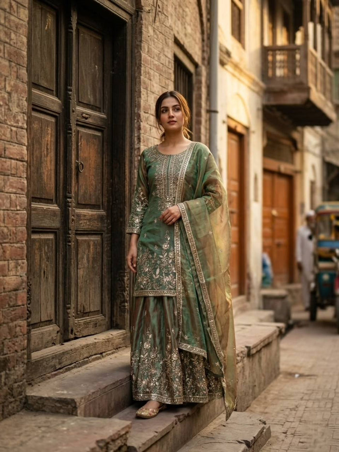 Festive Flair  Unveil Your Cultural Beauty