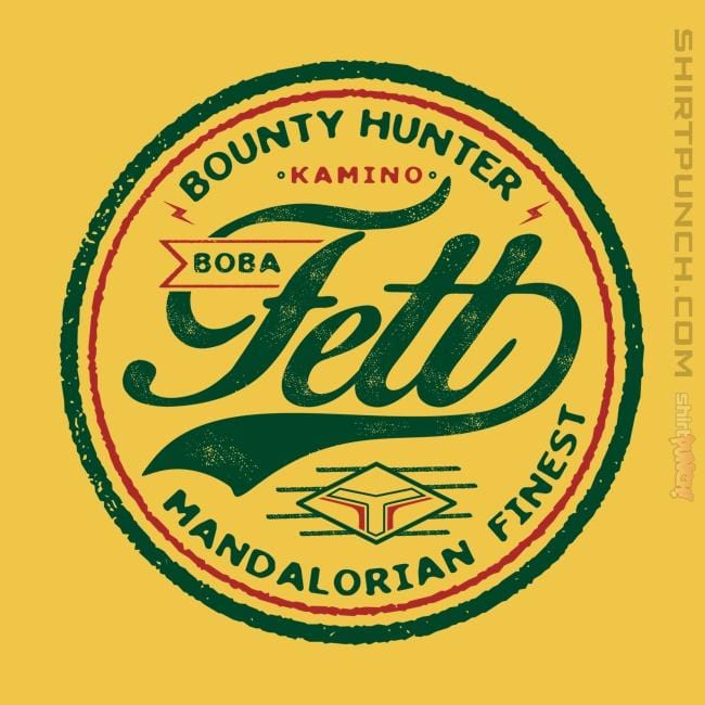 Shirts Magnets / 3"x3" / Daisy Fett