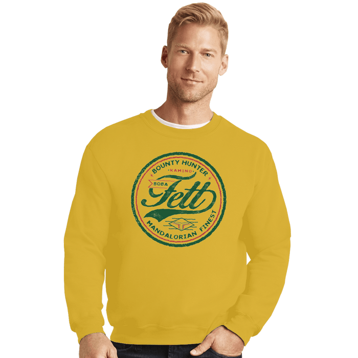 Crewneck Sweater, Unisex / Small / Gold