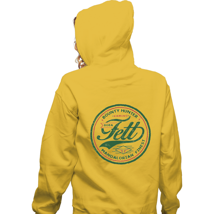 Pullover Hoodies, Unisex / Small / Gold