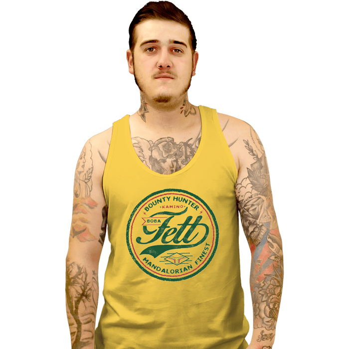 Tank Top, Unisex / Small / Gold