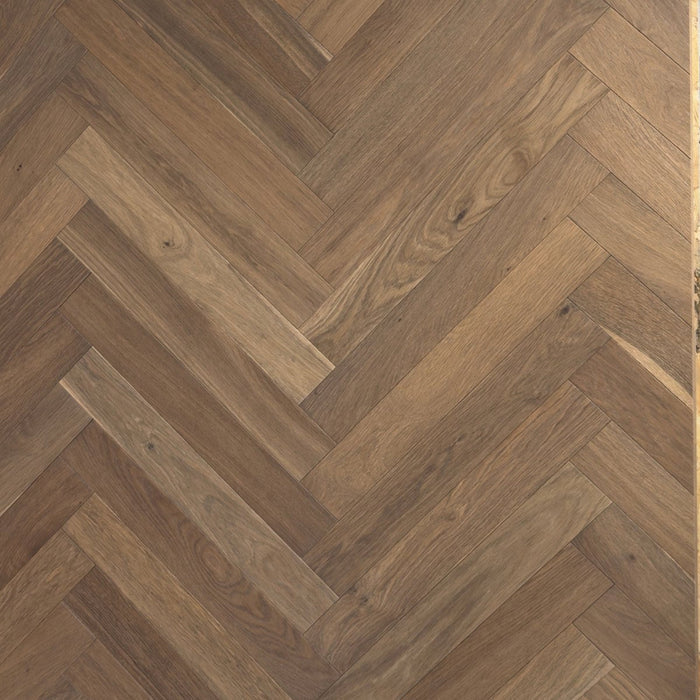 Fika Chalet Oak Herringbone (Engineered Flooring) - Wood Floor Store
