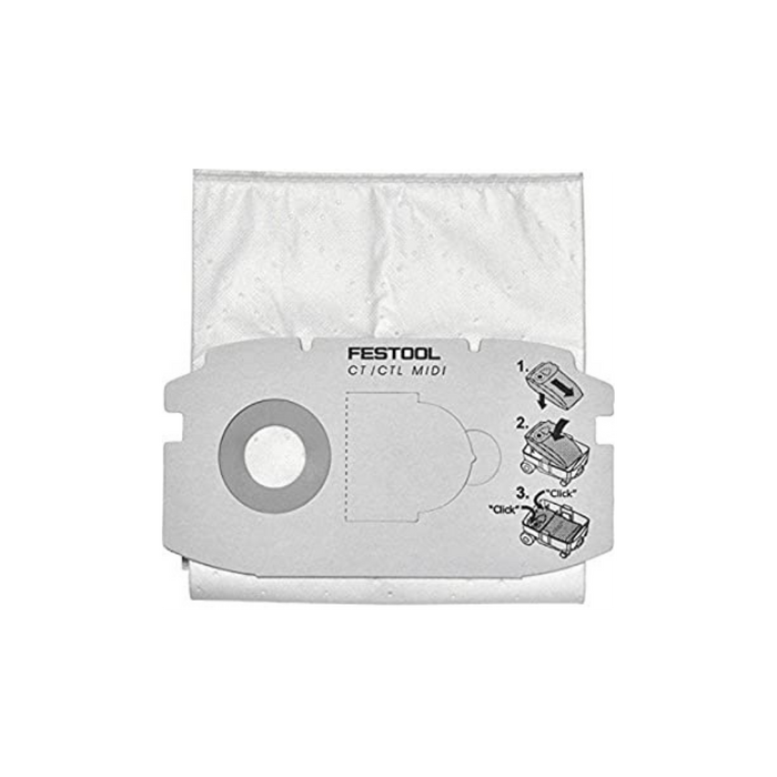 FILTER BAGS MIDI / 5PK
