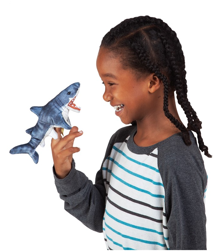 FINGER PUPPET SHARK