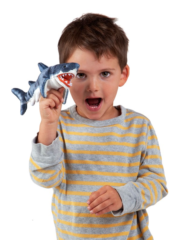 FINGER PUPPET SHARK