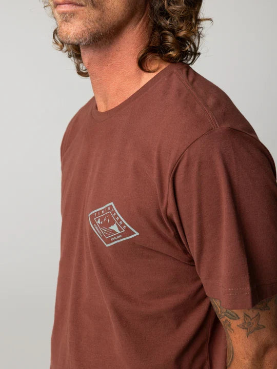 FINISTERRE DIAMOND LOGO TEE
