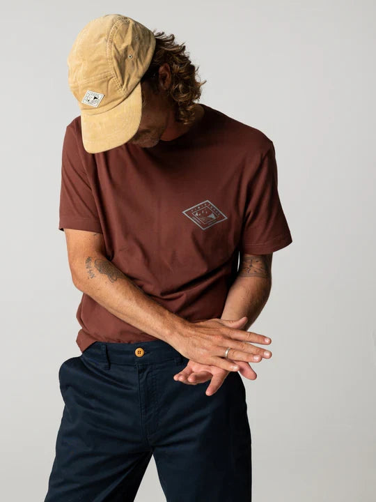 FINISTERRE DIAMOND LOGO TEE