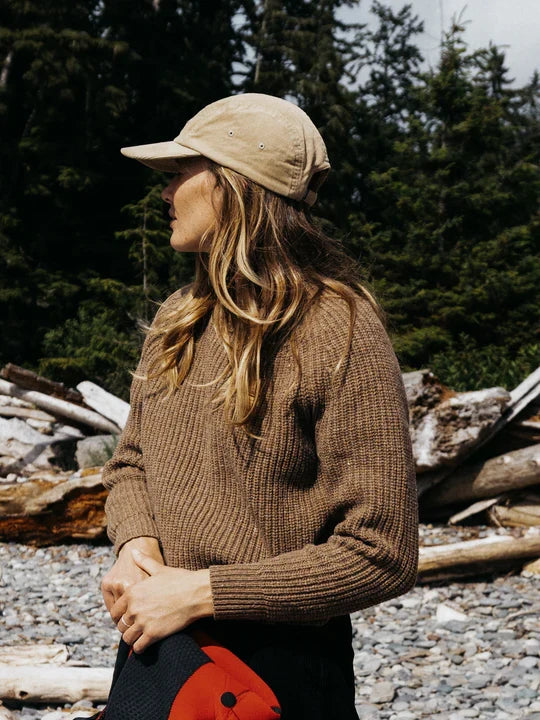FINISTERRE MORA KNIT CREWNECK WOMENS SWEATER