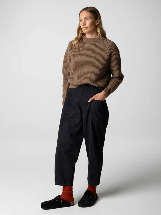 FINISTERRE MORA KNIT CREWNECK WOMENS SWEATER