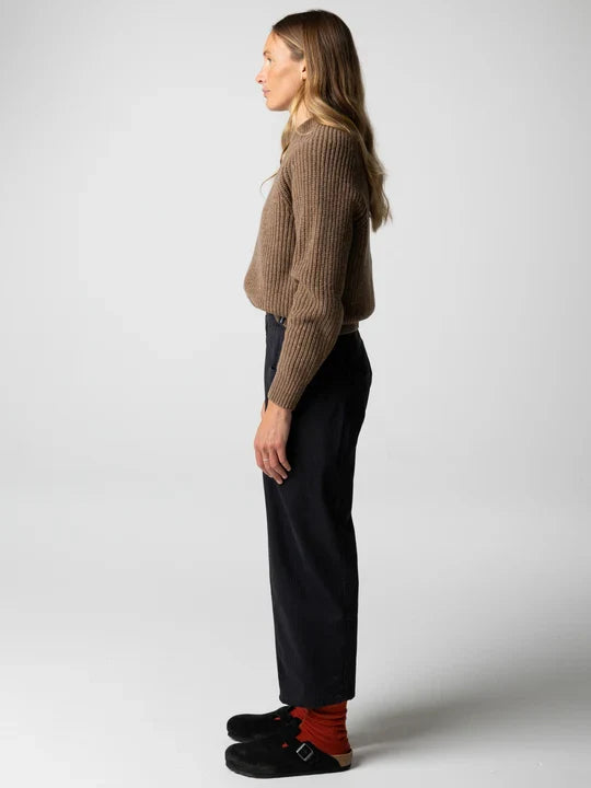 FINISTERRE MORA KNIT CREWNECK WOMENS SWEATER