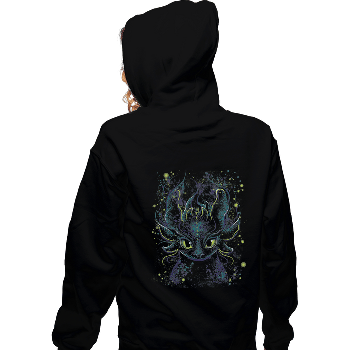 Pullover Hoodies, Unisex / Small / Black