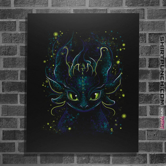 Posters / 4"x6" / Black