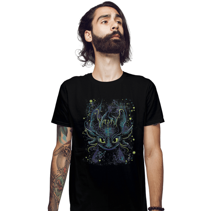 Shirts Fitted Shirts, Mens / Small / Black Fireflies