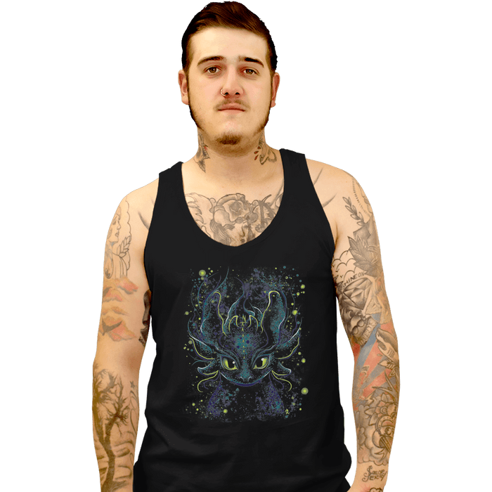 Tank Top, Unisex / Small / Black