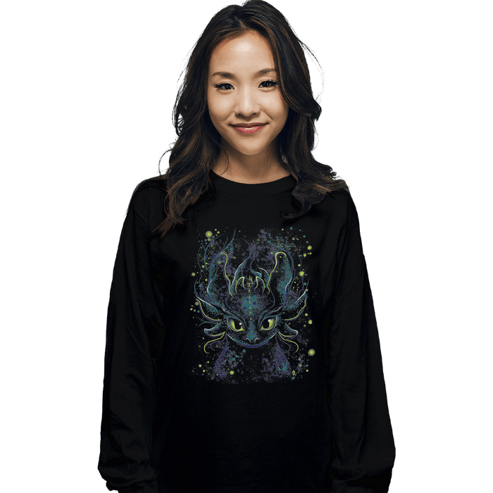 Long Sleeve Shirts, Unisex / Small / Black