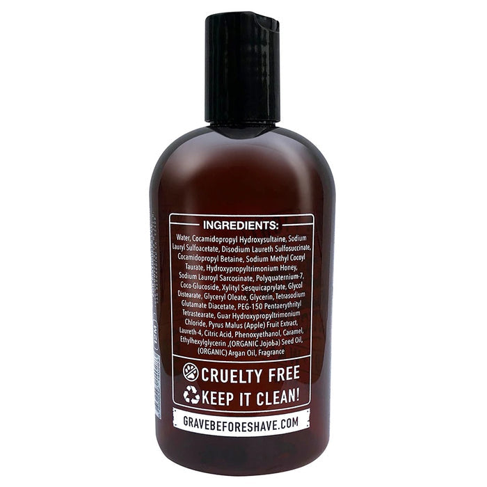 Fisticuffs Bay Rum Body Wash 12 oz. Bottle