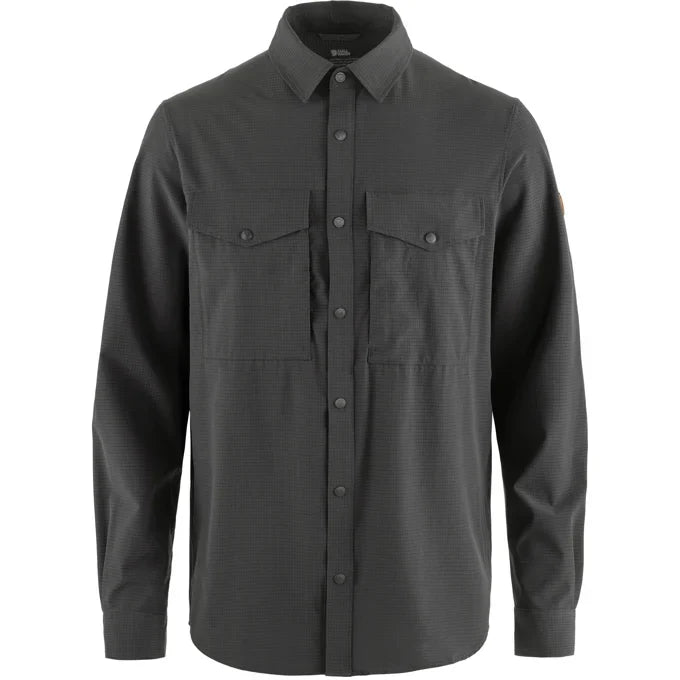 FJALLRAVEN ABISKO TREKKING SHIRT M