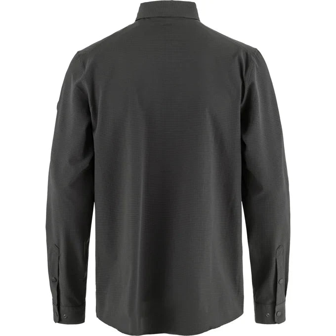 FJALLRAVEN ABISKO TREKKING SHIRT M
