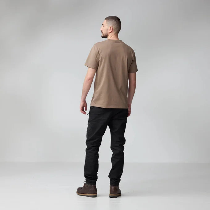 FJALLRAVEN MULTI COLOUR LOGO TEE