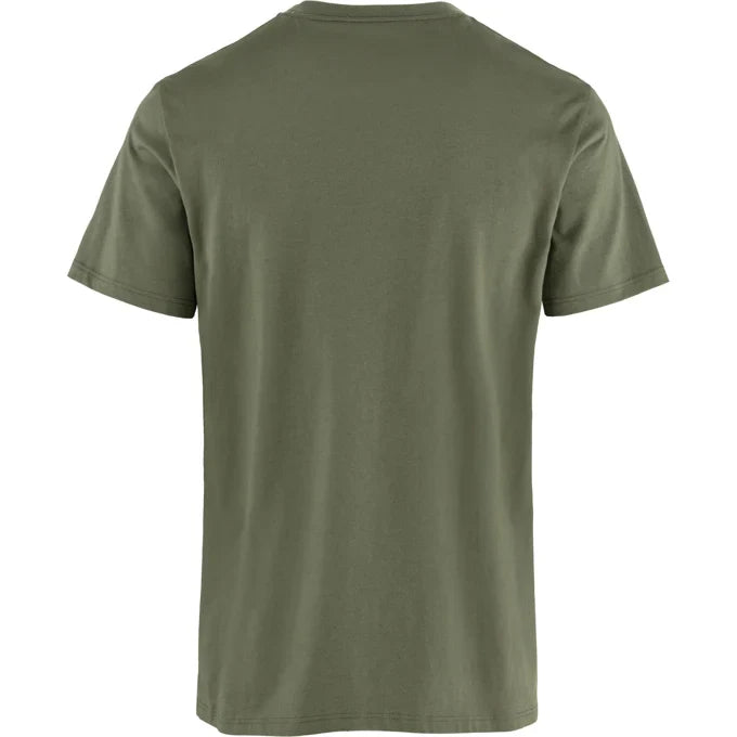 FJALLRAVEN MULTI COLOUR LOGO TEE