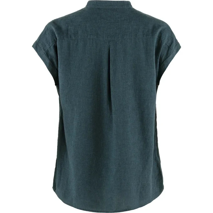 FJALLRAVEN OVIK HEMP SS SHIRT WMNS