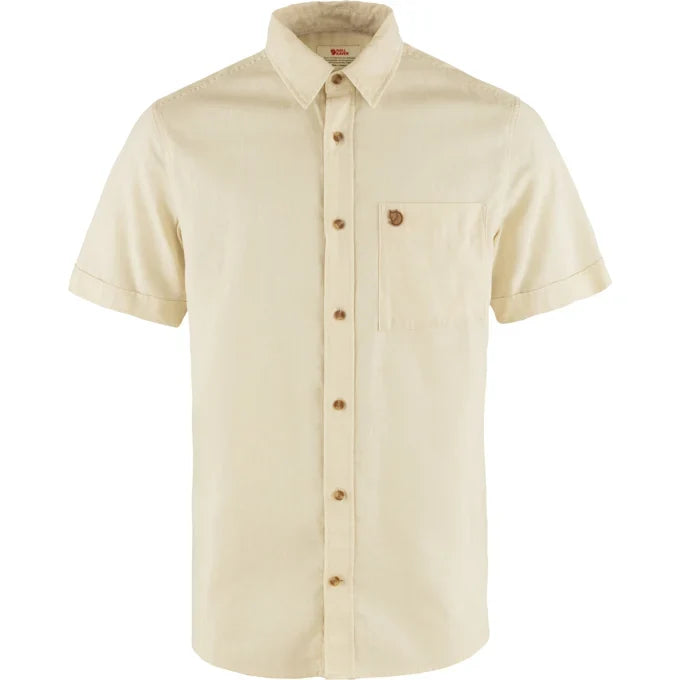 FJALLRAVEN OVIK TRAVEL SHORT SLEEVE SHIRT