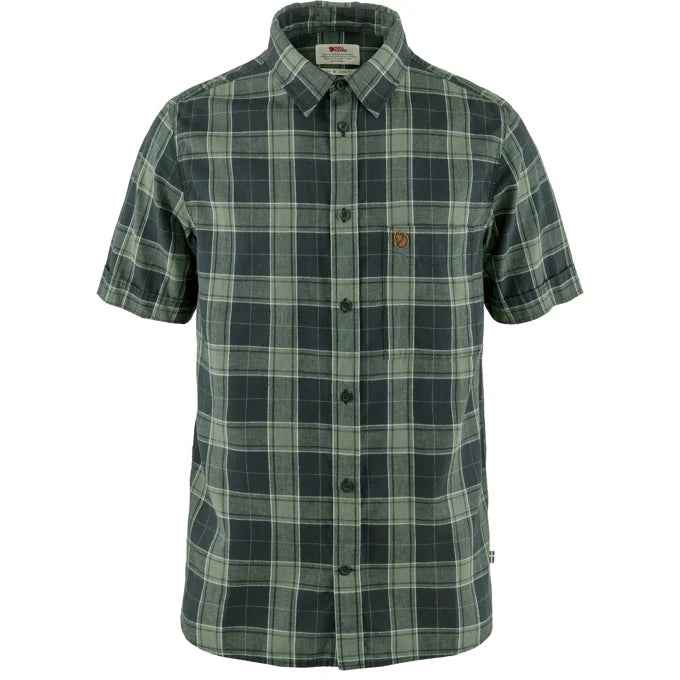 FJALLRAVEN OVIK TRAVEL SHORT SLEEVE SHIRT