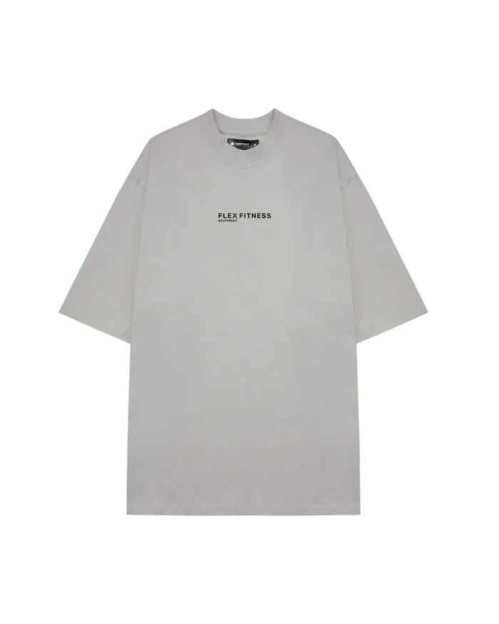 FLEX FITNESS x BANX CLO - X Tee - GREY