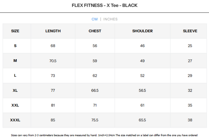 FLEX FITNESS x BANX CLO - X Tee - GREY