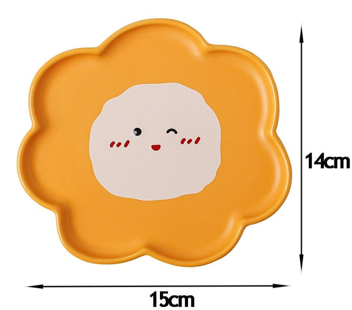Flower Dinner Plates
