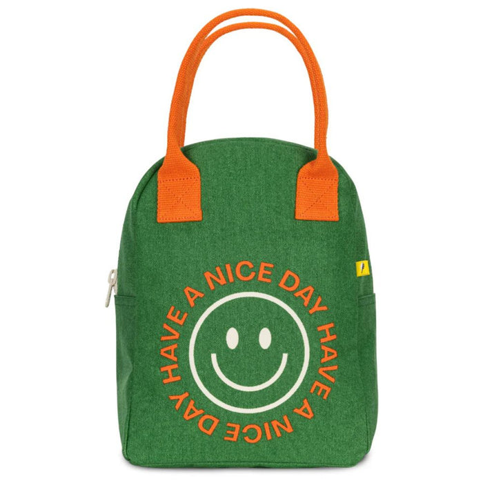 Fluf Zipper Lunch Bag