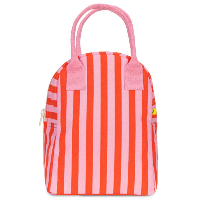 Awning Stripe Pink/Poppy