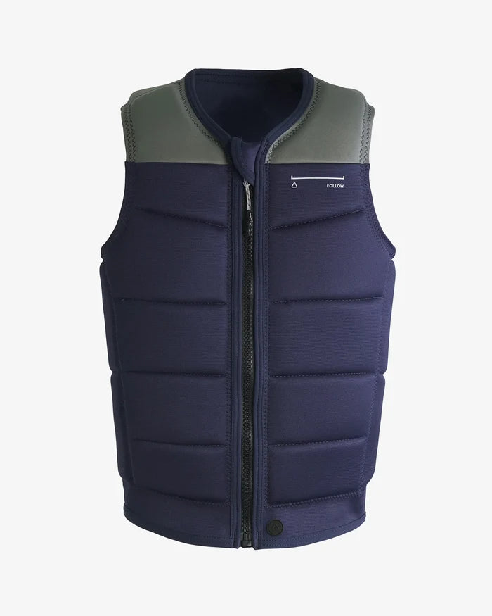 NAVY/GREY / S