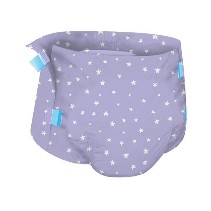 Forsite AM:PM Adult Diapers w/ Plastic Backing, Stars - FH6000-Trial - LL Medico