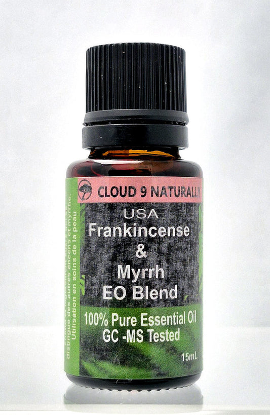 Frankincense & Myrrh Essential Oil Blend - 15 ml