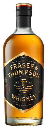 Fraser & Thompson Whiskey 750ml