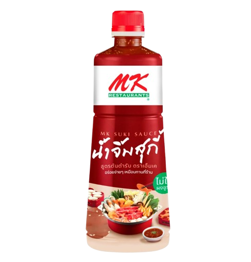 Fresh MK Suki Sauce - นำ้จิ้มสุกี้เอ็มเค สดจากร้านเอ็มเค