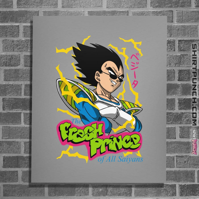 Posters / 4"x6" / Sports Grey