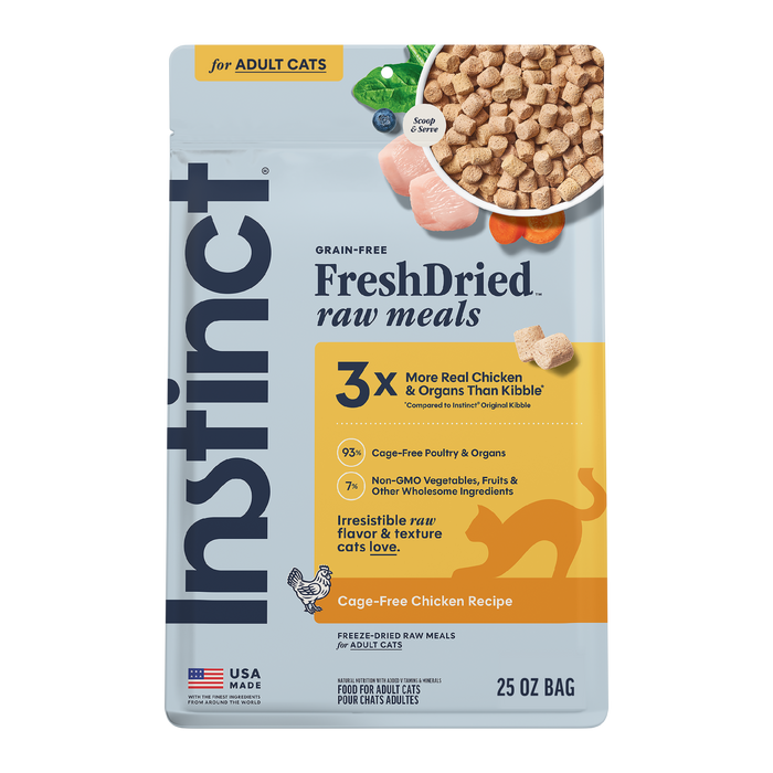 FreshDried Raw Meals for Cats